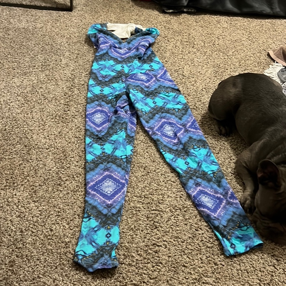 Yoga body suit